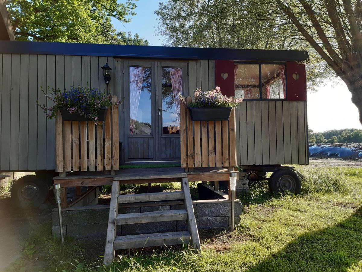 Appartement Pipowagen 'Klein Hoonhorst' à Putten Extérieur photo