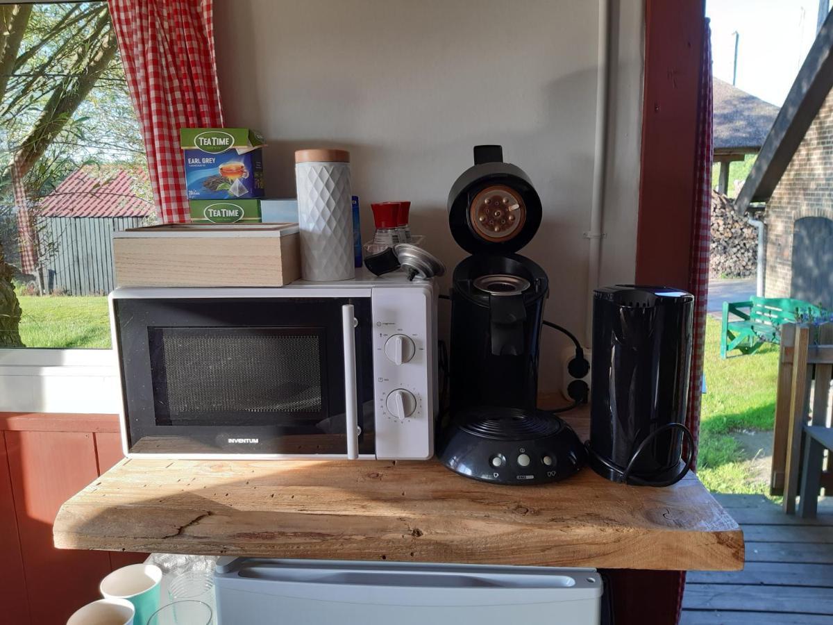 Appartement Pipowagen 'Klein Hoonhorst' à Putten Extérieur photo