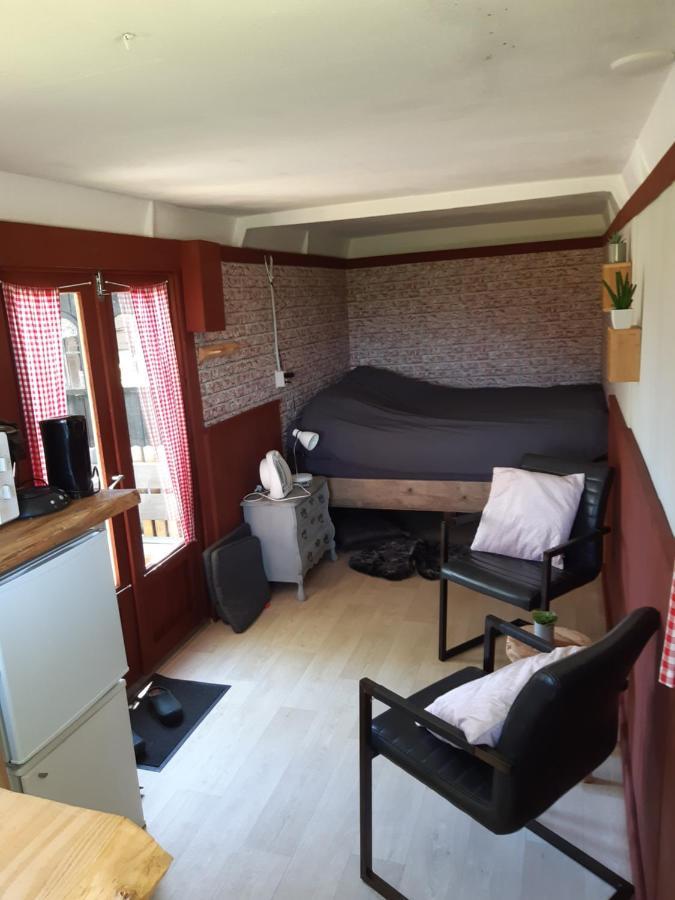 Appartement Pipowagen 'Klein Hoonhorst' à Putten Extérieur photo